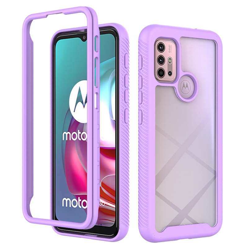 Cover Trasparente Antiurto Per Motorola Moto G30/G20/G10 - Protezione