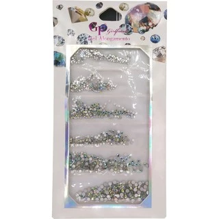 Cristais Para Decoração De Unhas Pedrinhas Strass