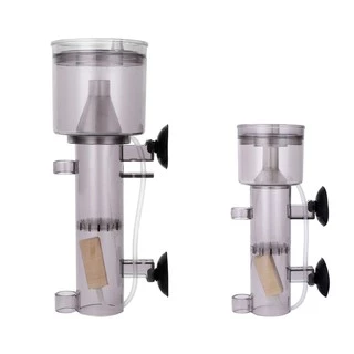 Aquário Tanque De Peixes Marítimas De Pendurar Interno No Ar Driven Protein Skimmer Com