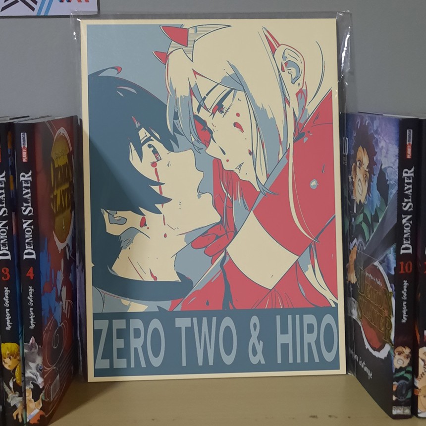 Afinal, sobre o que é Darling in the Franxx? - Quadro X Quadro