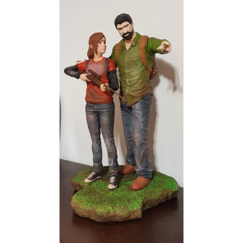 Boneco Action Figure Joel The Last Of Us Colecionador