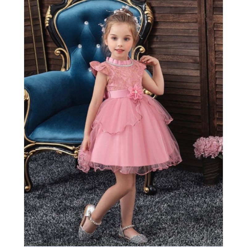 Vestido Infantil Princesa