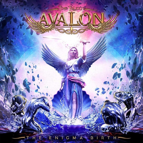 CD TIMO TOLKKI'S AVALON - THE ENIGMA BIRTH (NOVO/LACRADO) | Shopee Brasil