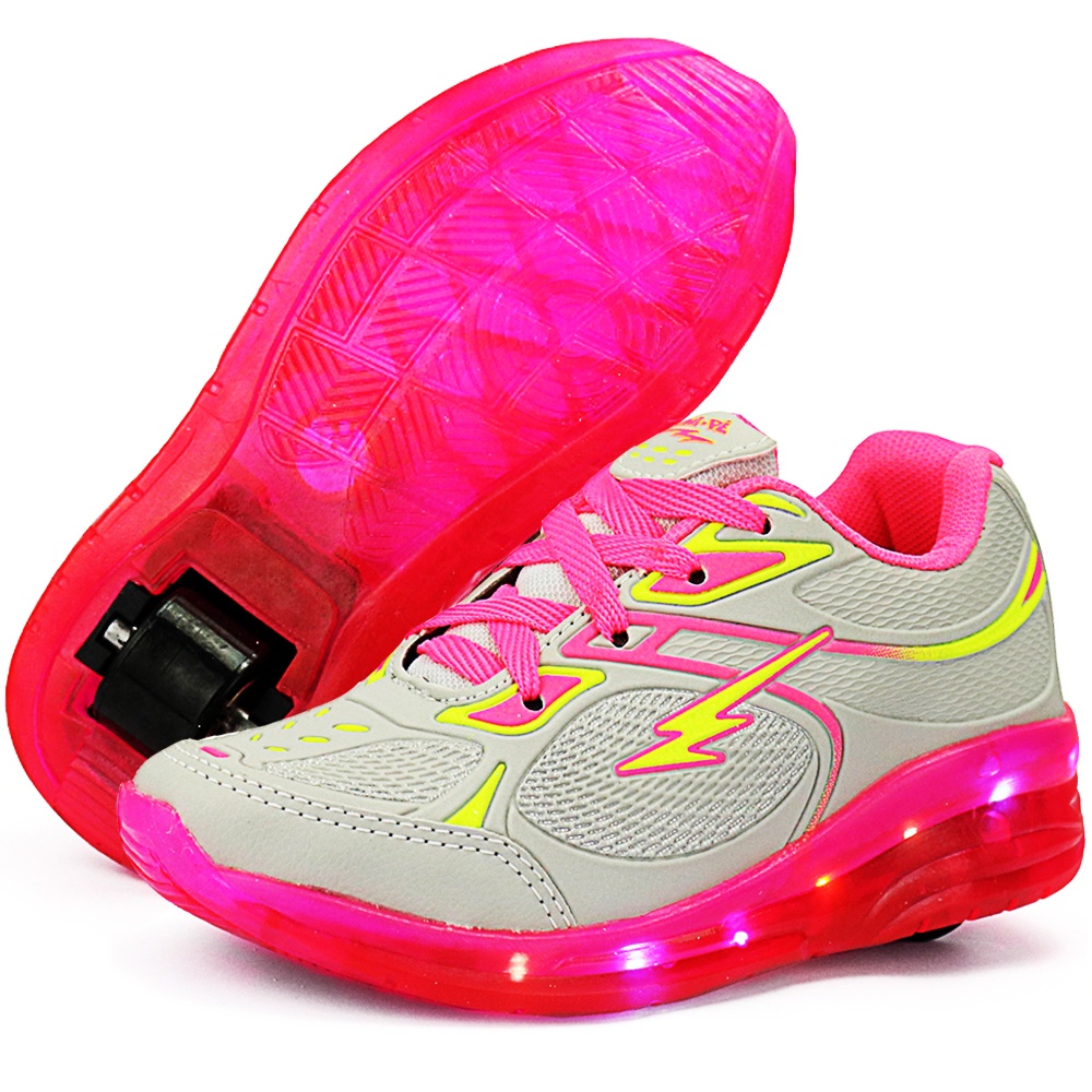 Tenis feminino hot sale com rodinha