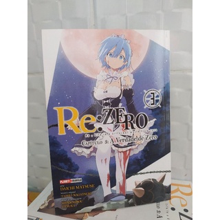 Mangá - Re: Zero Capitulo 3 - 03 - Novo/Lacrado