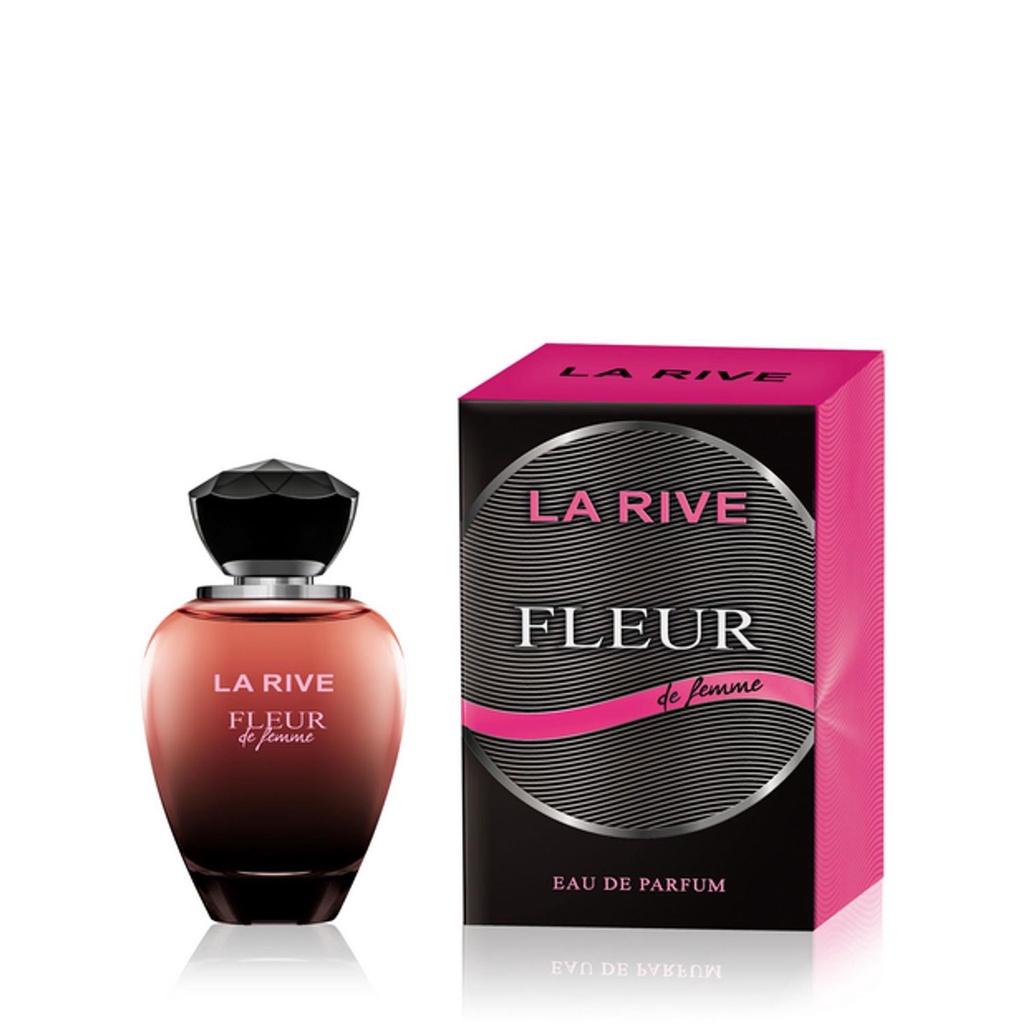 Perfume Fleur De Femme La Rive Eau De Parfum Feminino De 90 Ml | Shopee ...