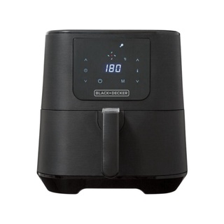 Fritadeira Elétrica Digital Sem Óleo 7L Black+Decker Preta