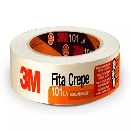 Fita Crepe 48mm X 50m 101la-- 3m