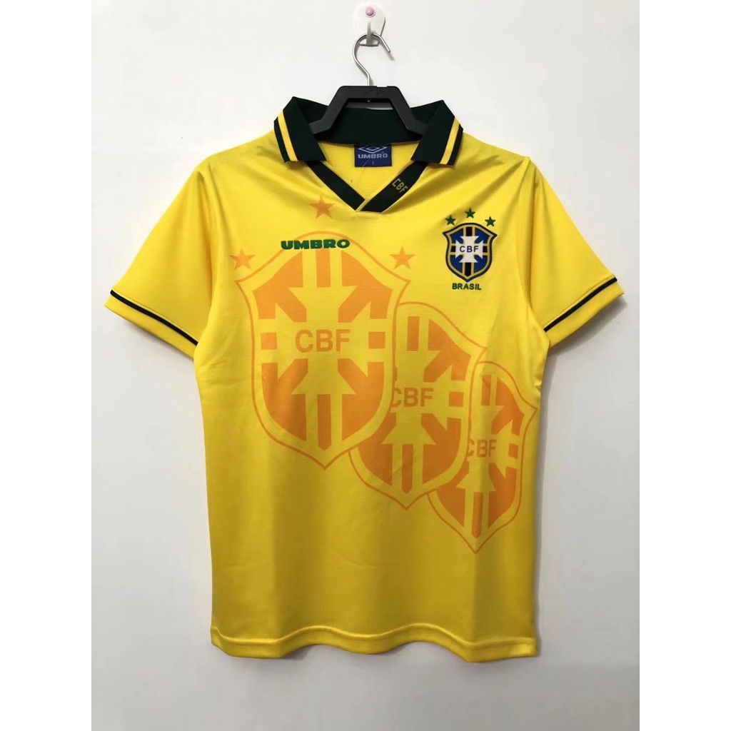Camisa do Brasil Retrô 1994 #camisadobrasil #camisabrasil