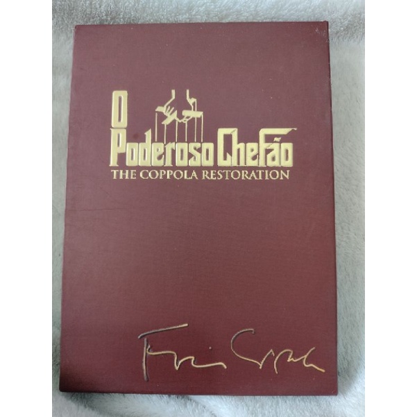 DVDs Trilogia - Poderoso Chefão | Shopee Brasil