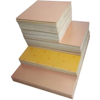 Placa Fenolite Face Simples 10x10cm Circuito Impresso 43.021