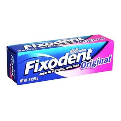 Fixodent Original 39g | Shopee Brasil