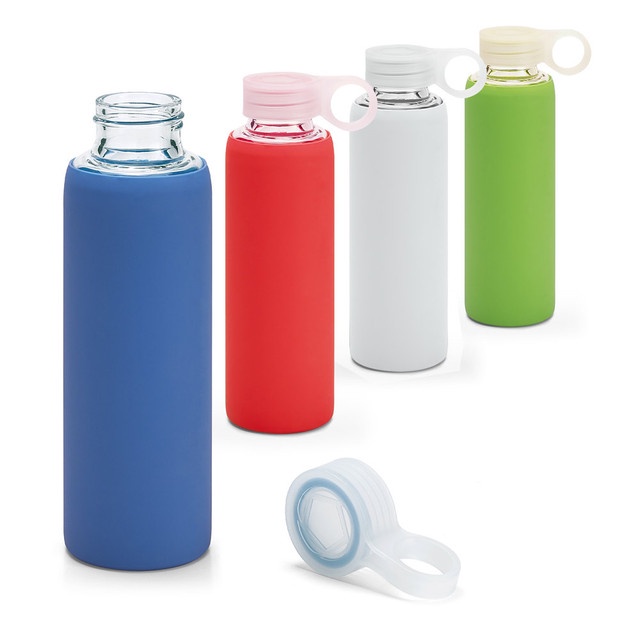 Garrafa de água Squeeze garrafinha de vidro para beber água | Shopee Brasil