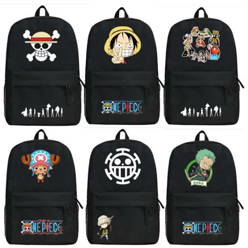 Mochila: One Piece - Logo