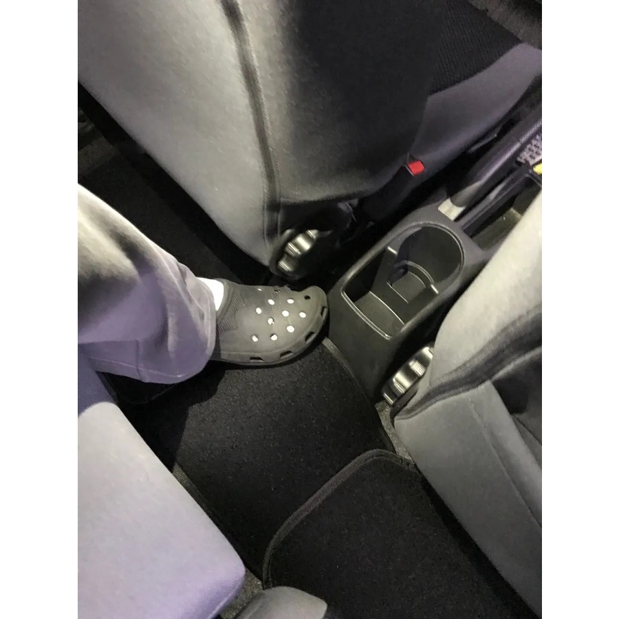 Tapete Tunel Carpete Carro Universal Proteção Centro Traseiro Novo Luxo Grande