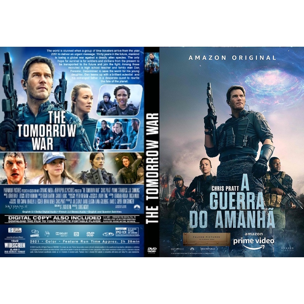 O curioso filme a guerra do amanhã e suas mensagens. #guerradoamanh