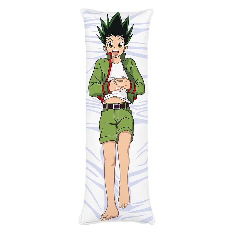 Travesseiro Dakimakura Hunter x Hunter kurapika - Travesseiro Comum -  Magazine Luiza