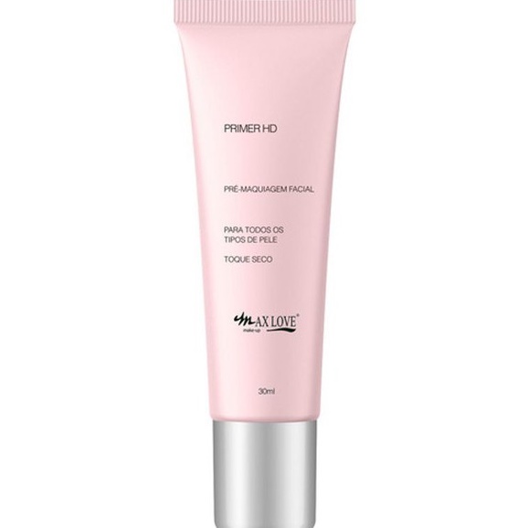 Novo Primer Facial HD 30ml Pré Maquiagem Max Love