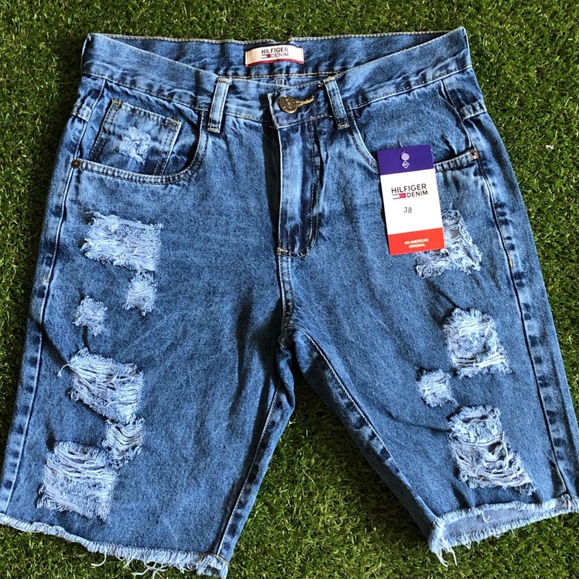 Bermuda Jeans Masculina