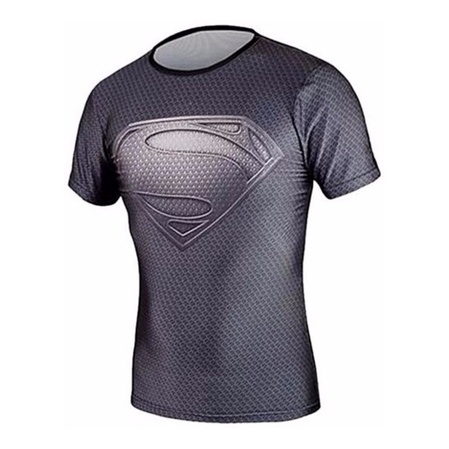 T shirt fashion superman noir