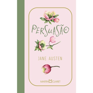 PERSUASAO - POCKET - CAPA DURA - MARTIN CLARET