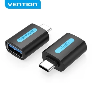 Vention Type C Para USB 3.0 OTG Adaptador Macho Fêmea 3A 5Gbps Telefone Gamepad Conversor Laptop Tablet Phone