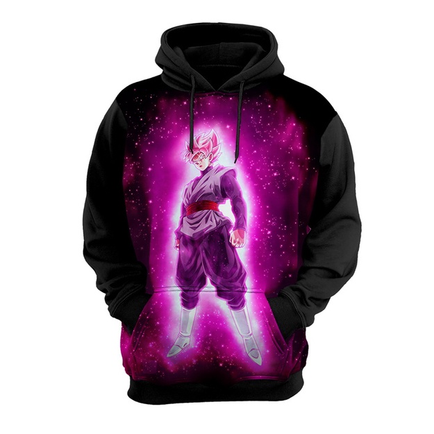 Blusa de Frio Moletom Full Dragon Ball Majin Boo Desenho com Capuz - FOR  STREET - Outros Moda e Acessórios - Magazine Luiza