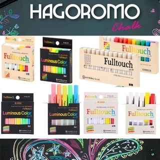 [5pcs , 12pcs Coleção De Pequenas Quantidades/Revestimento HAGOMORO Giz De Carbonato De Cálcio normall & Fluorescente 2 Tipos 16 Cores] Melhor Qualidade Mundial