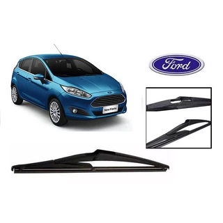 Palheta para Limpador de Parabrisa Traseiro Ford New Fiesta ano 2011 2012 2013 2014 2015 2016 2017 2018 2019 2020