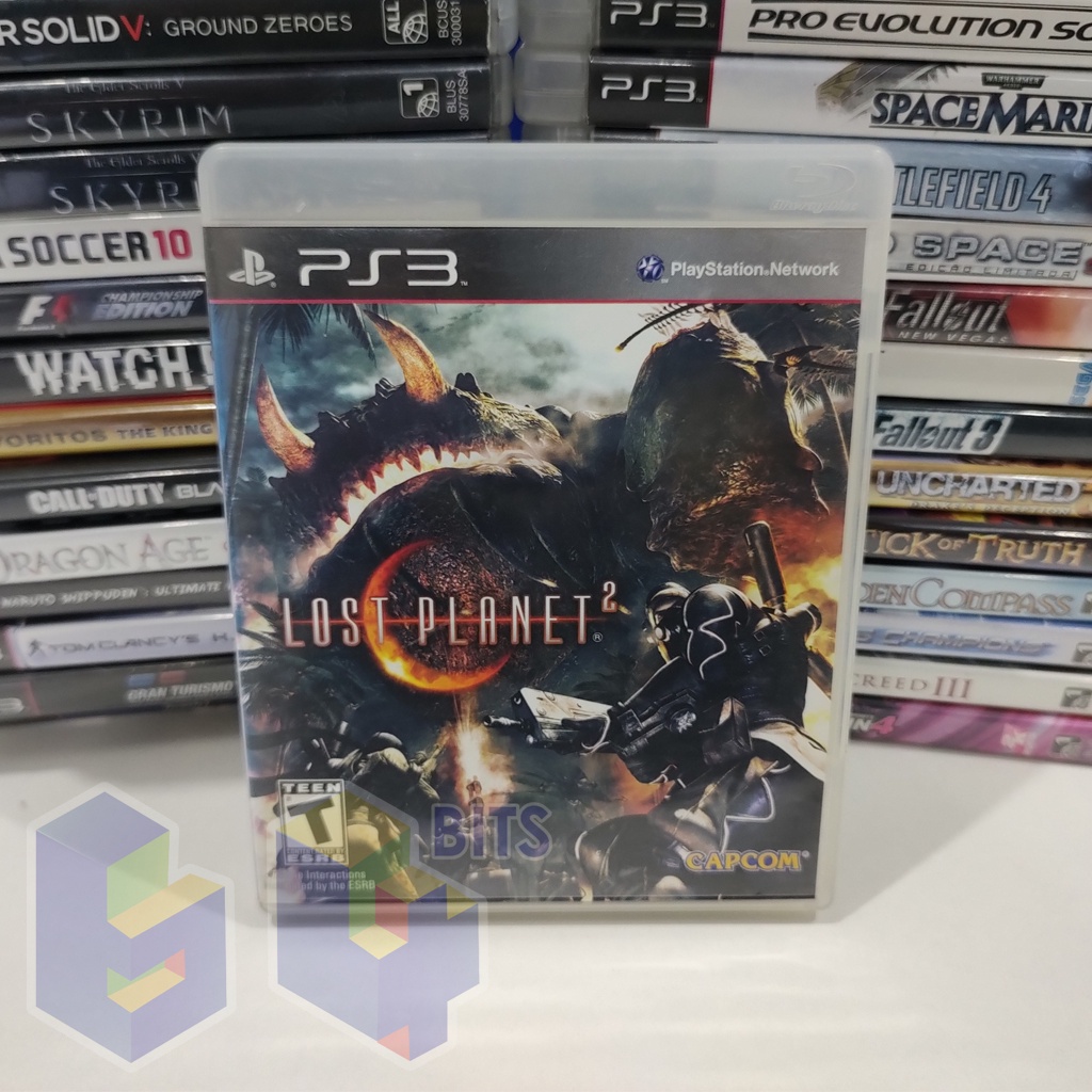 Lost Planet 2 (PlayStation 3, 2010) Jogos de PS3 - Original Envio Rápido