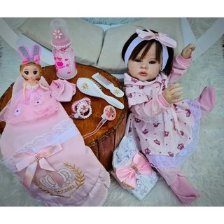 Bebê reborn haven para banho pronta entrega