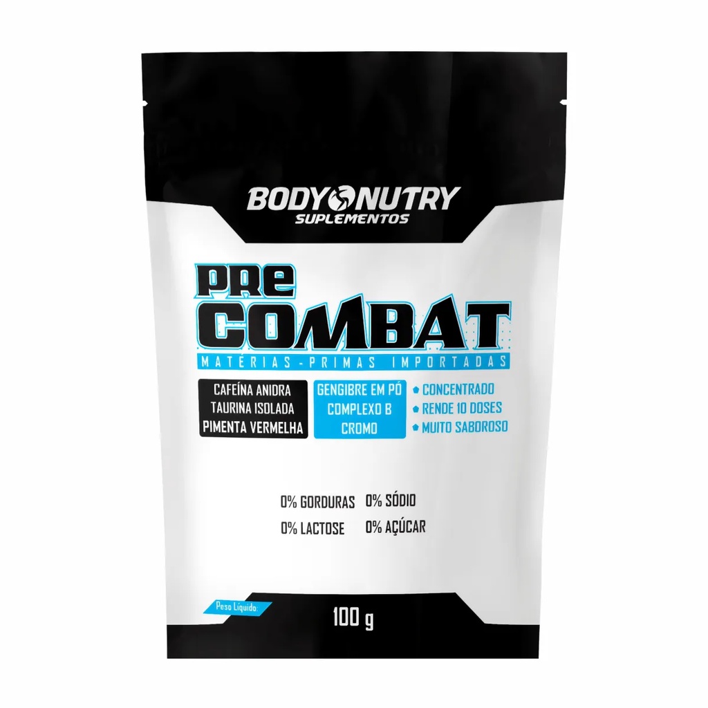 Pré Treino Concentrado Pre Combat - Body Nutry 100g | Shopee Brasil