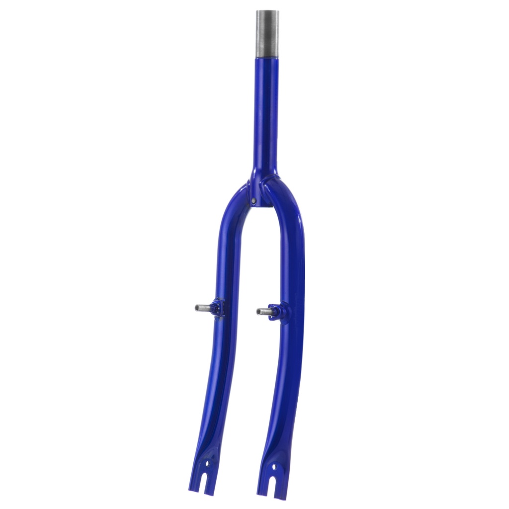 Garfo Para Bicicleta Aro 26 Ultra Bikes Fabricado Em Aço Carbono Azul Rosa Verde Amarelo Laranja Marrom Lilás Vermelho Branco Bege Preto Peça De Reposição