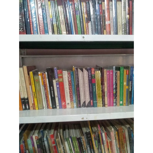 Livros A Baixo Custo Variedades Usados Livro Sebo Literatura Leitura ...