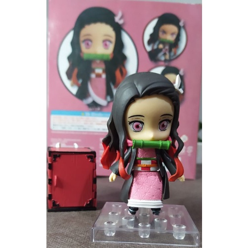 Boneco Action Figure Demon Slayer Nezuko Kamado Nendoroid