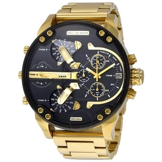 Relógio Ouro DZ7333 De Quartzo Masculino De Luxo Dz733 DZ7311 DZ7315 DZ7312 DZ7313 DZ7314 DZ7332