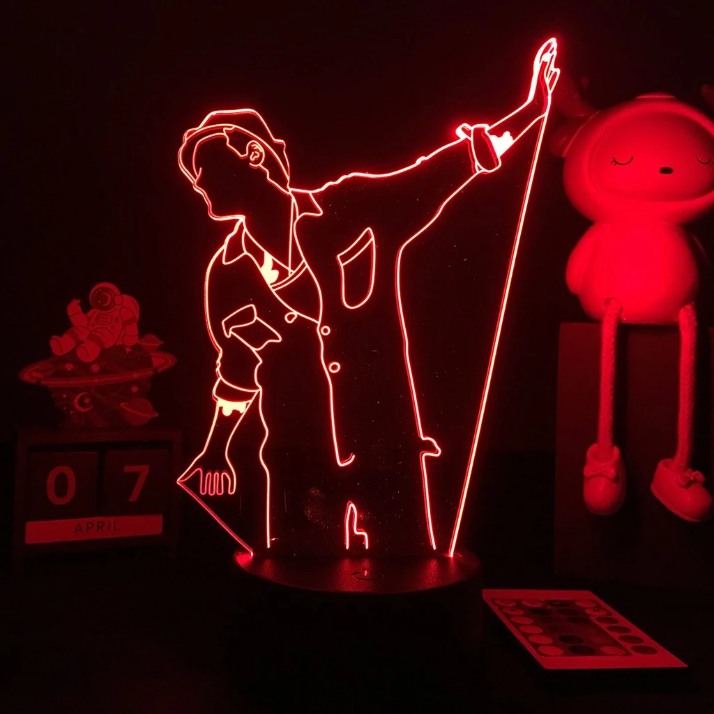Harry Estilos Criativo Figure Lâmpada Led Noturna Jagerm