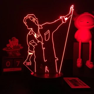 Harry Estilos Criativo Figure Lâmpada Led Noturna Jagerm