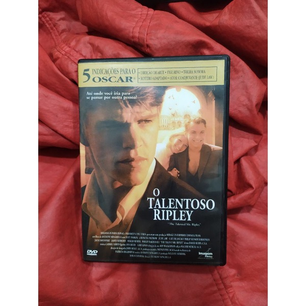 dvd o talentoso ripley Matt damon | Shopee Brasil