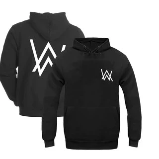 Casaco Moletom Blusa de Frio Faded Dj Alan Walker Musico Canguru Unissex