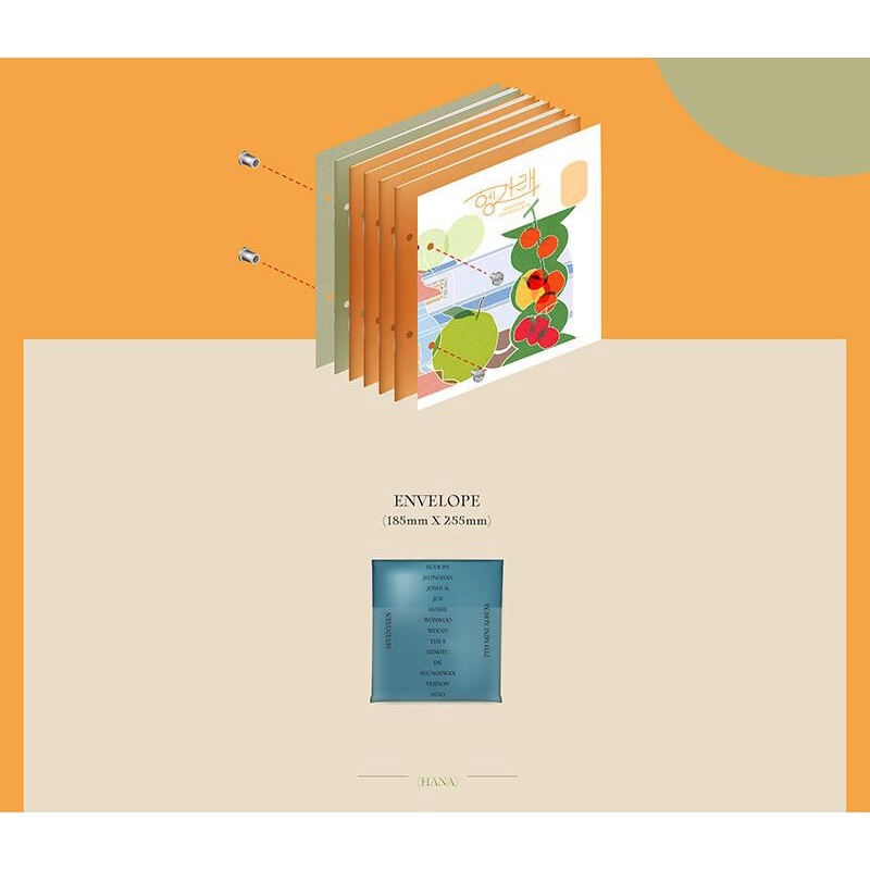Seventeen 7th Mini Album - Heng Garae | Shopee Brasil