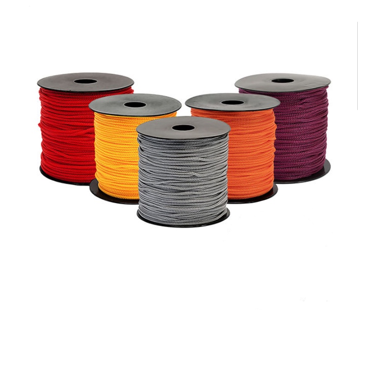 Fio Náutico - Rolo Com 100 Metro Cada Varias Cores