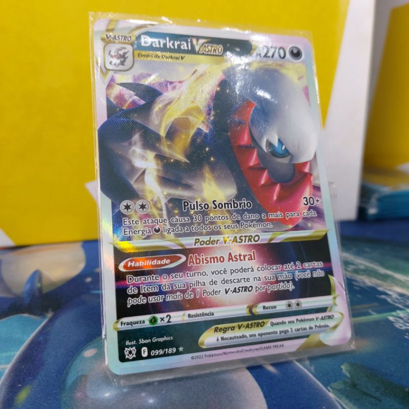 Darkrai-V-ASTRO / Darkrai-VSTAR (099/189), Busca de Cards