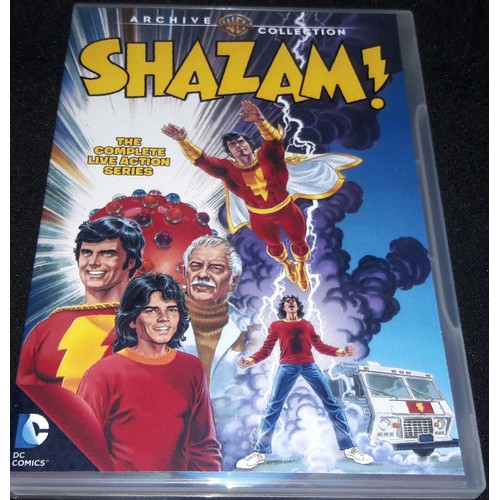 Dvd Box Shazam Filmation - Série Completa Digital ( 5 Dvds ) | Shopee ...