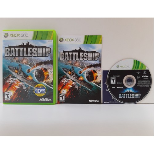 XBOX 360: BattleShip. 