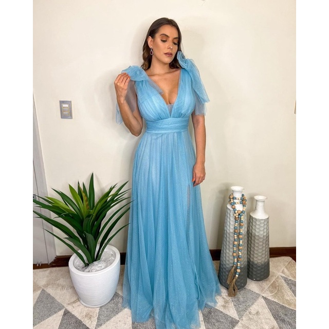 Vestido madrinha hot sale casamento 2019