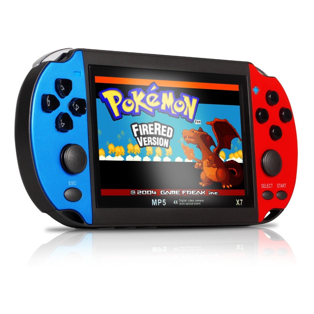 Mini Game Retro Psp Portátil Recarregável c/Jogos HD 4,3''polegadas ...