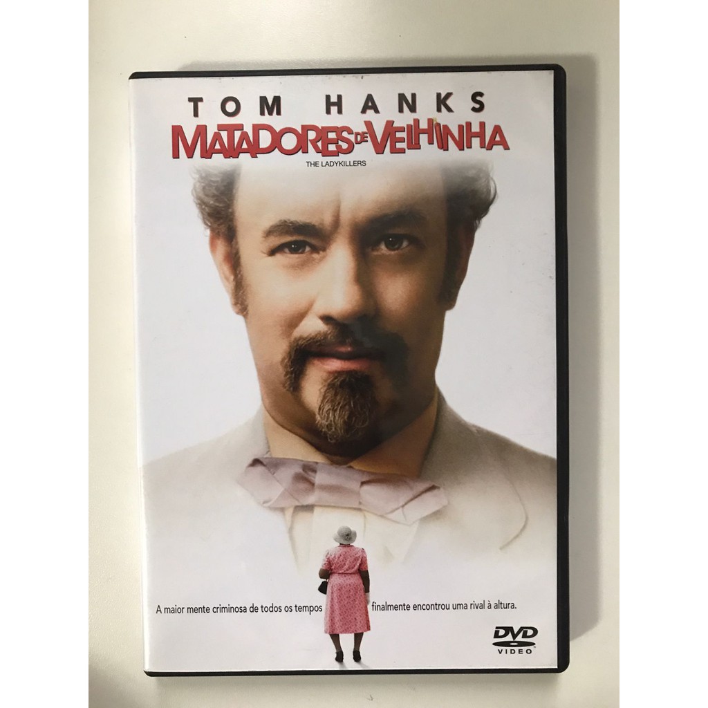 dvd filme MATADORES DE VELHINHAS com Tom Hanks original ótimo estado |  Shopee Brasil