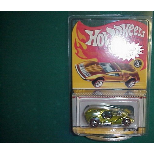Bx116 Hw Hot Wheels Ice T Neo Classics Series Red Line h3br