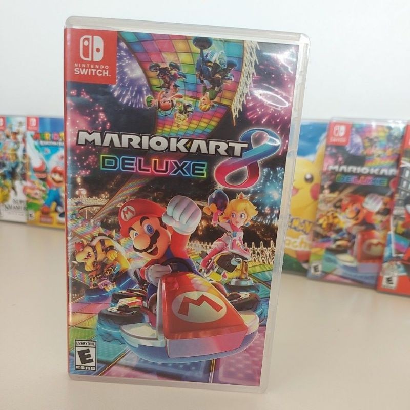 Mario Kart Switch  MercadoLivre 📦